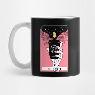 Tarot card The Coffee Mug